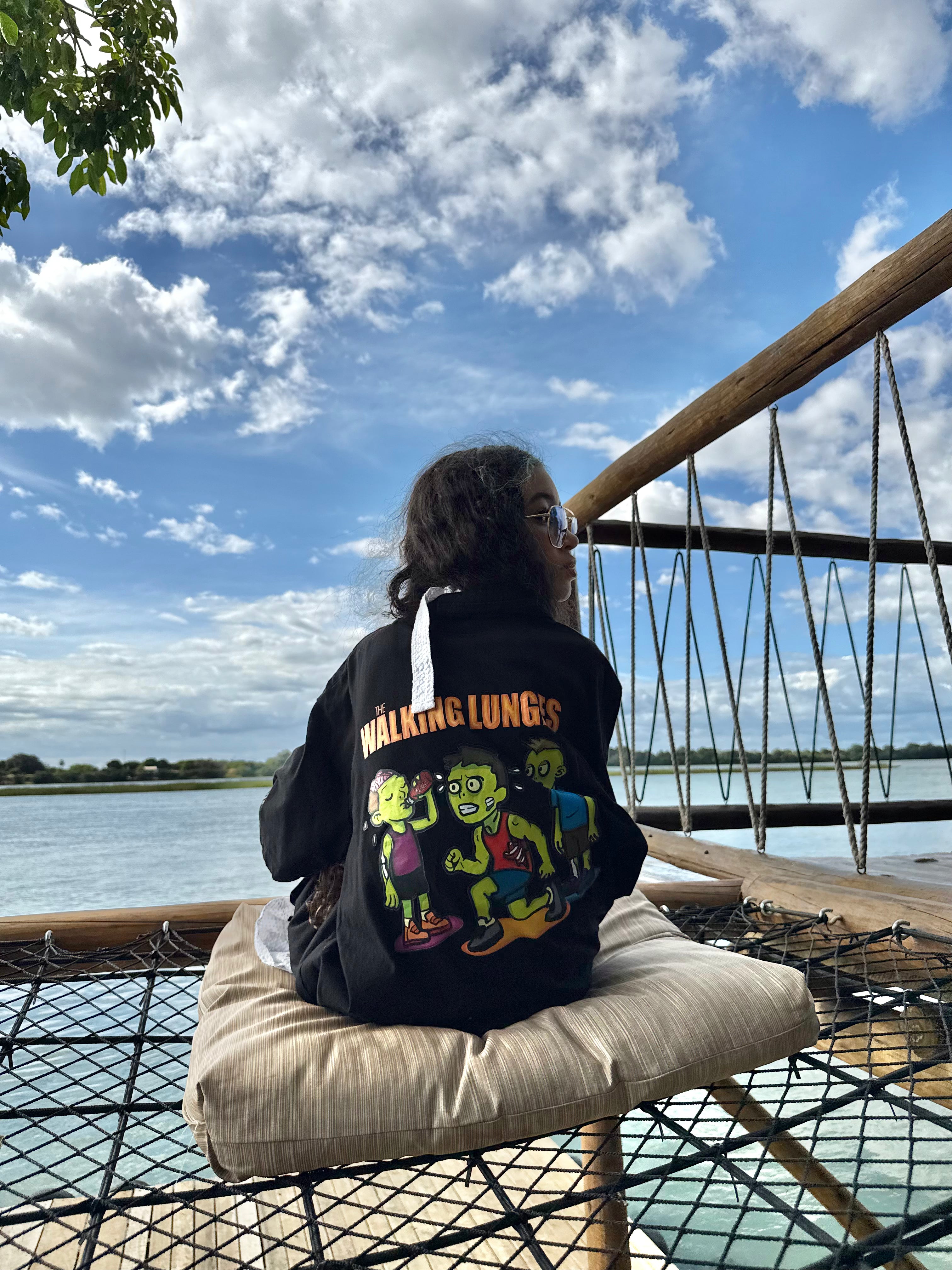 T-shirt The Walking Lunges