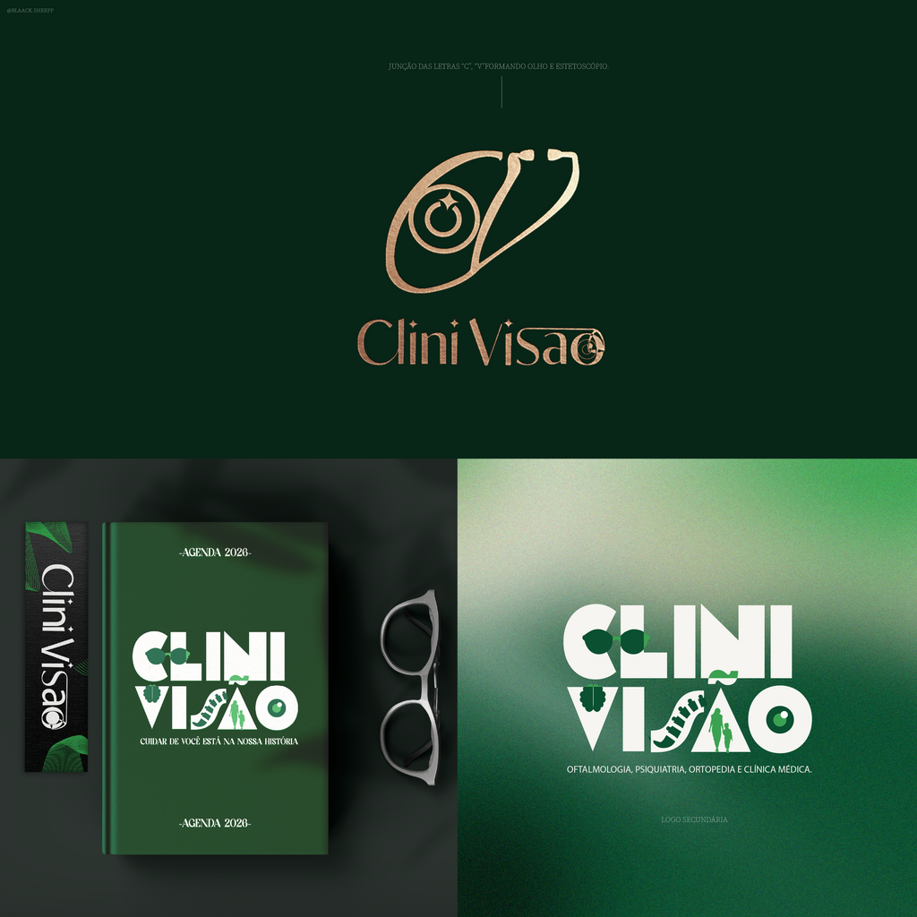 REBRANDING CLINI VISÃO