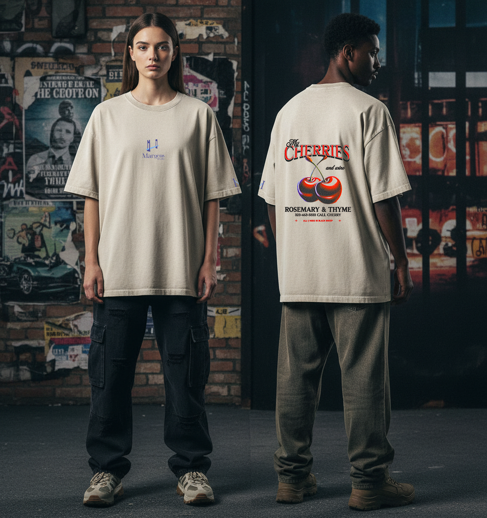 Acid Wash T-shirts