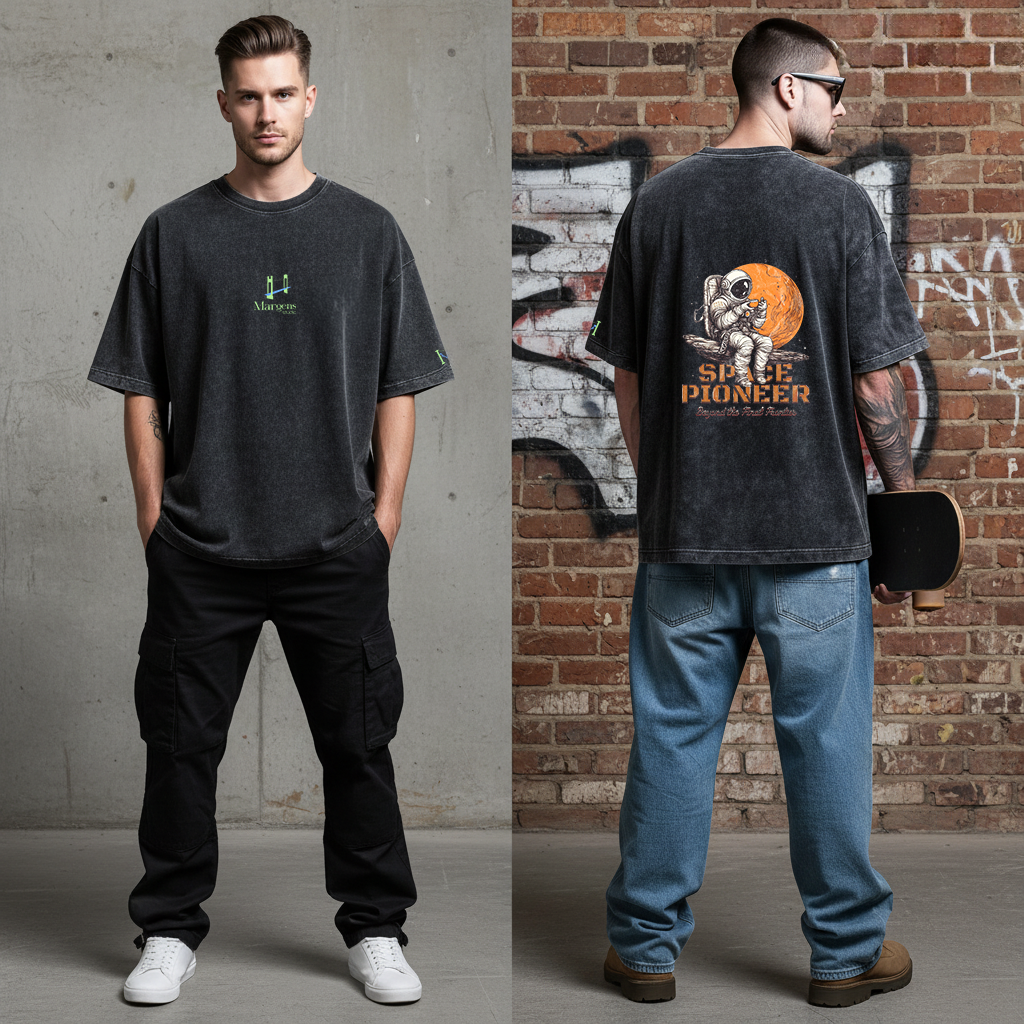 Acid Wash T-shirts
