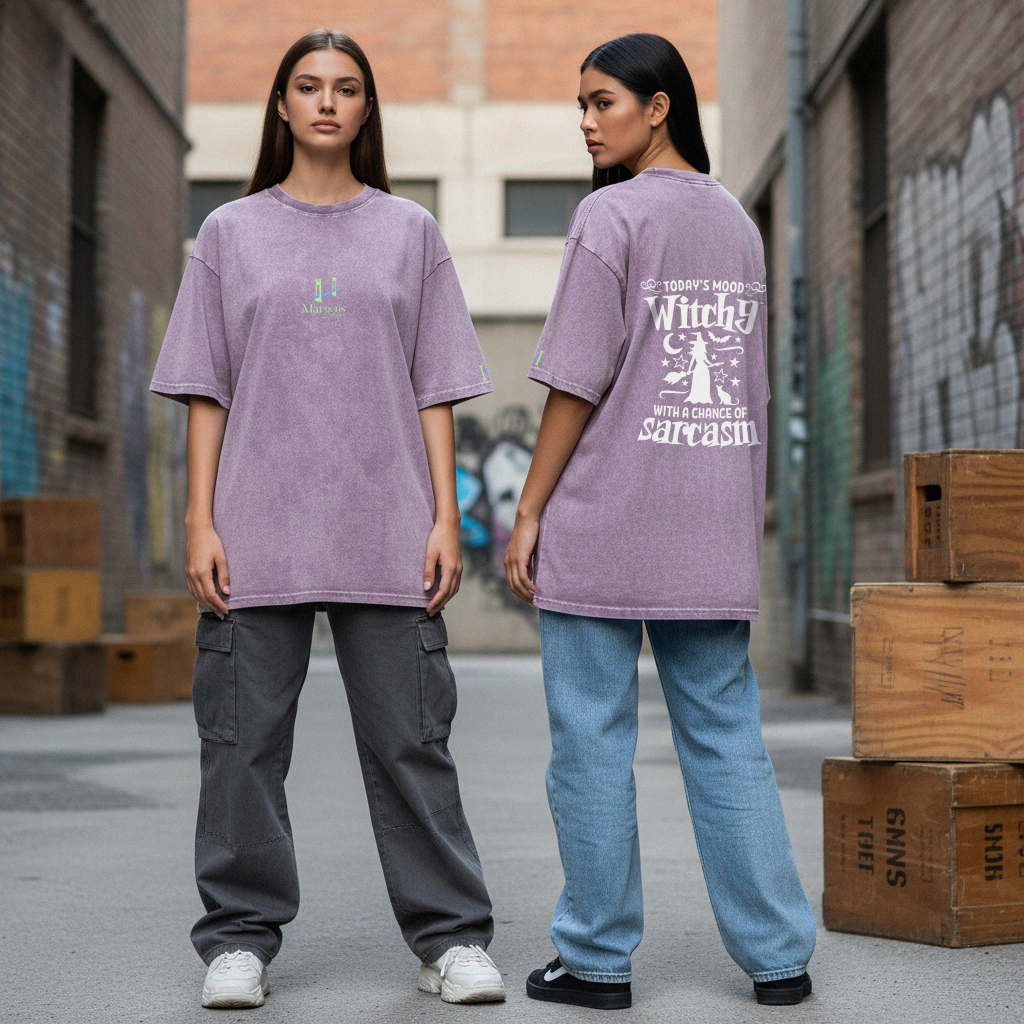 Acid Wash T-shirts
