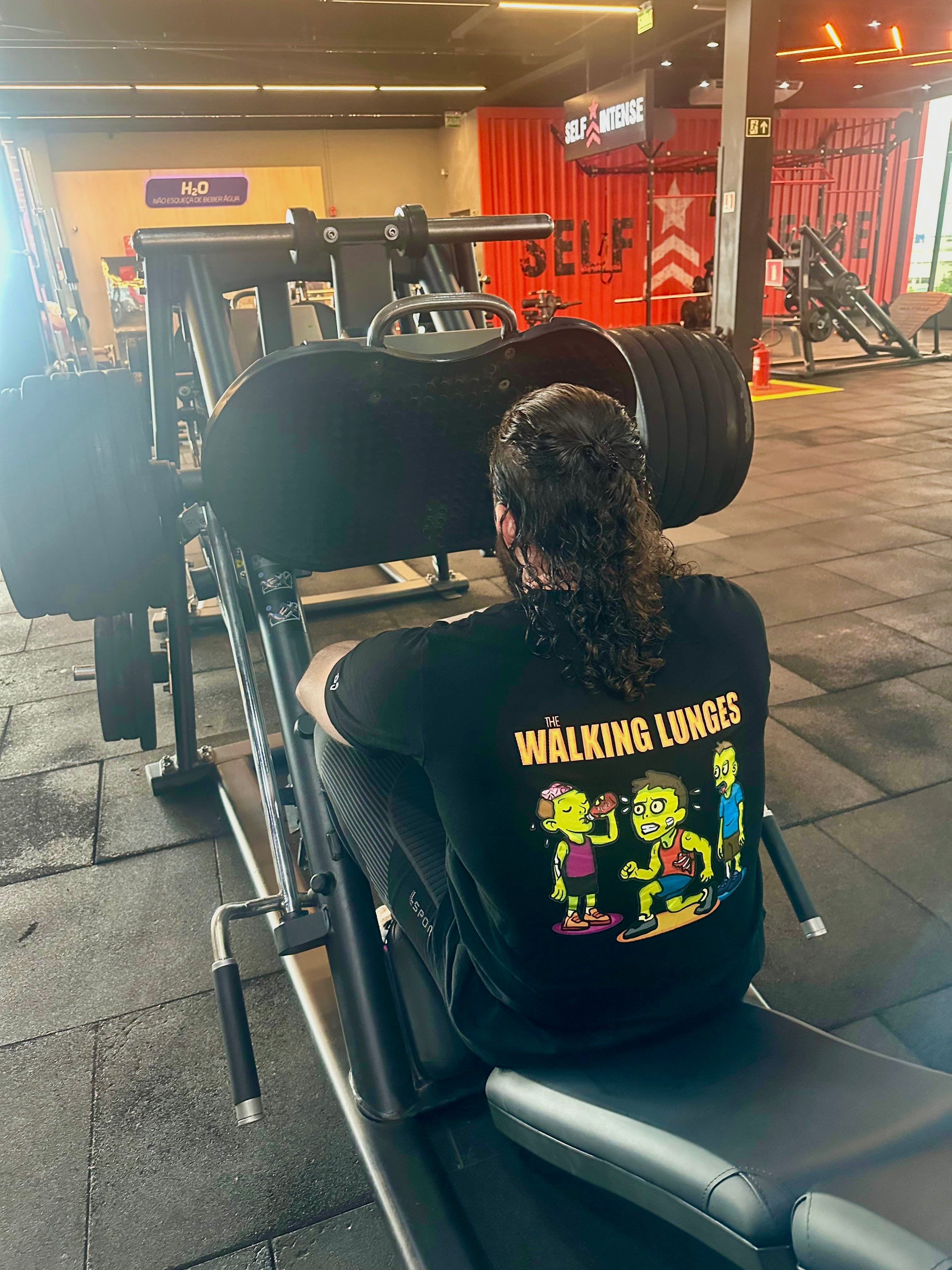 T-shirt The Walking Lunges