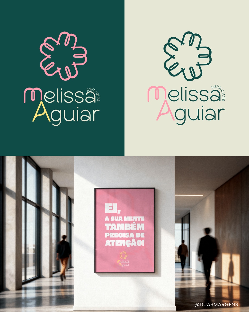 Branding Dra.Melissa Costa