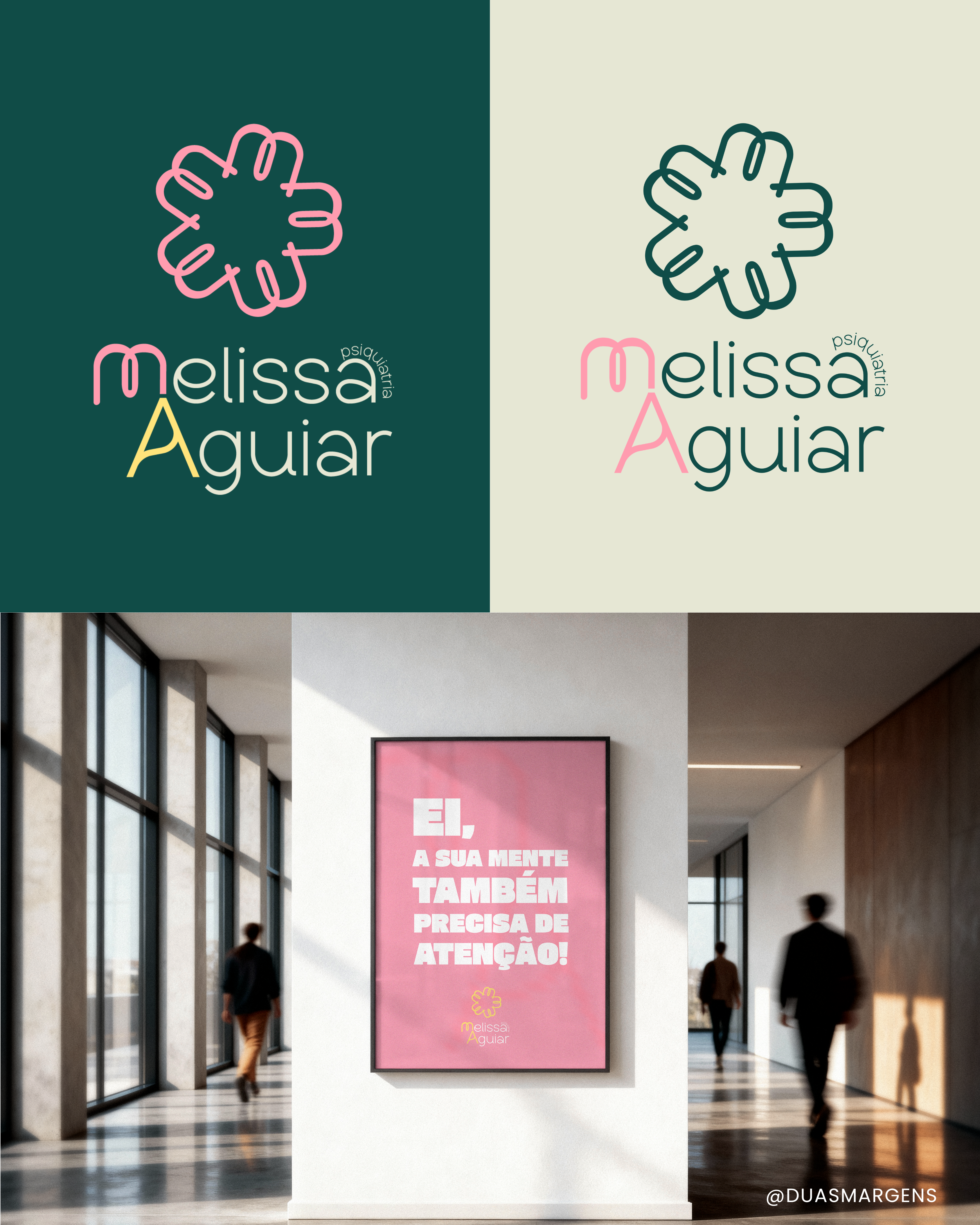 Branding Dra.Melissa Costa