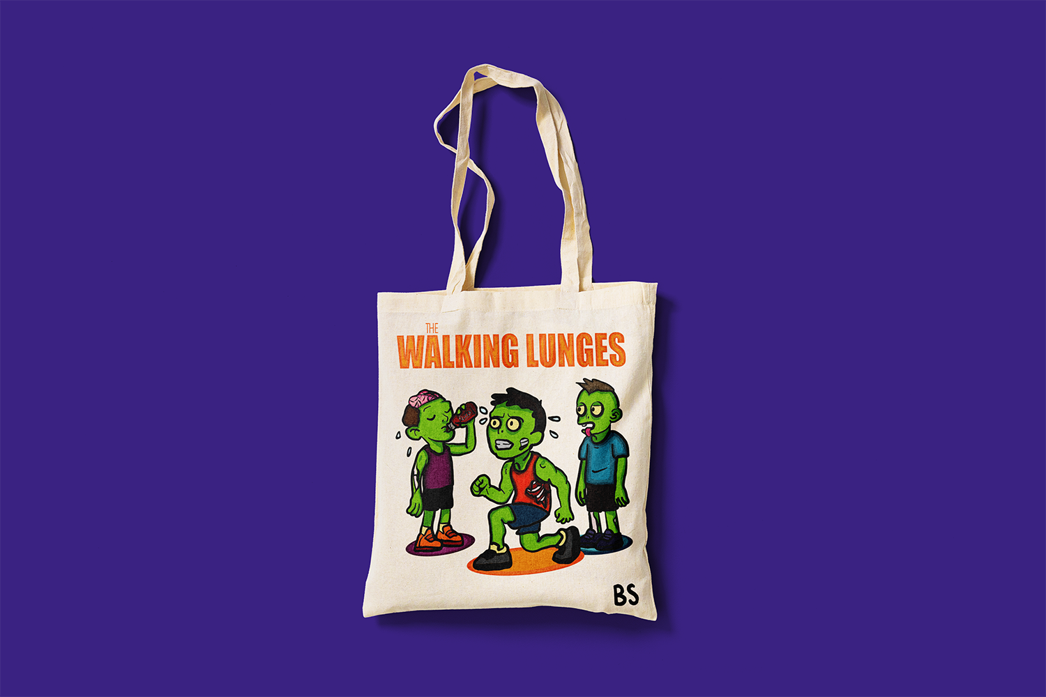 Ecobag The Walking Lunges