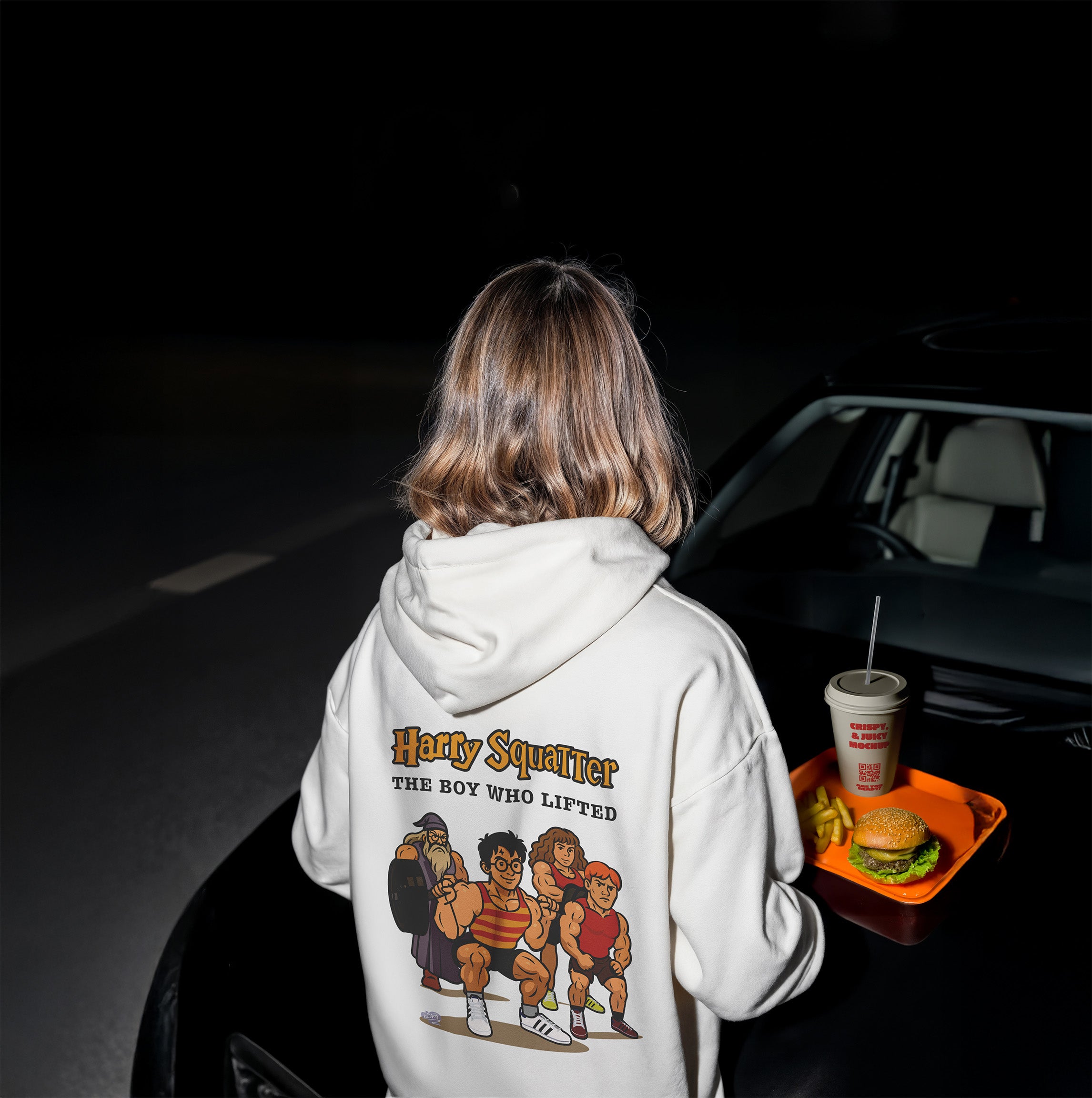 Sweatshirt Harry Squatter